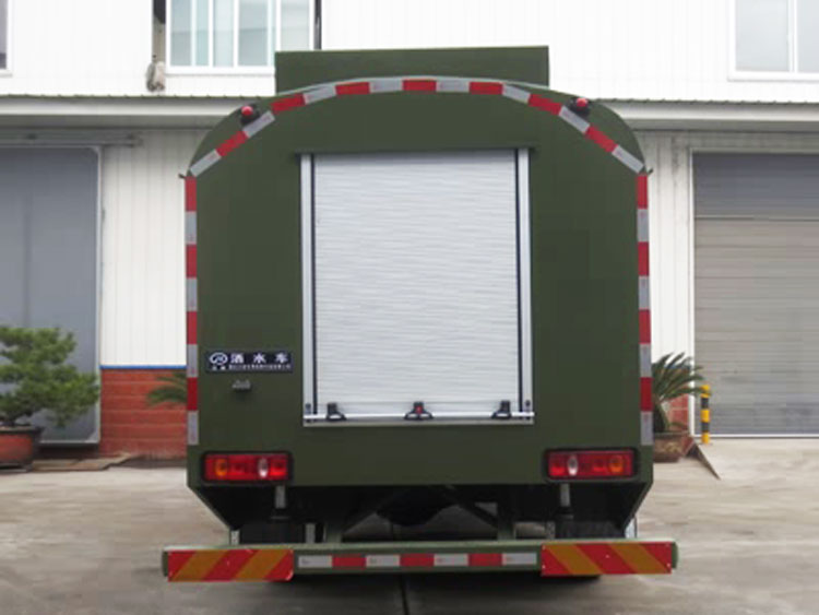 JDF5161GSSDFV6 六驅(qū)越野灑水車