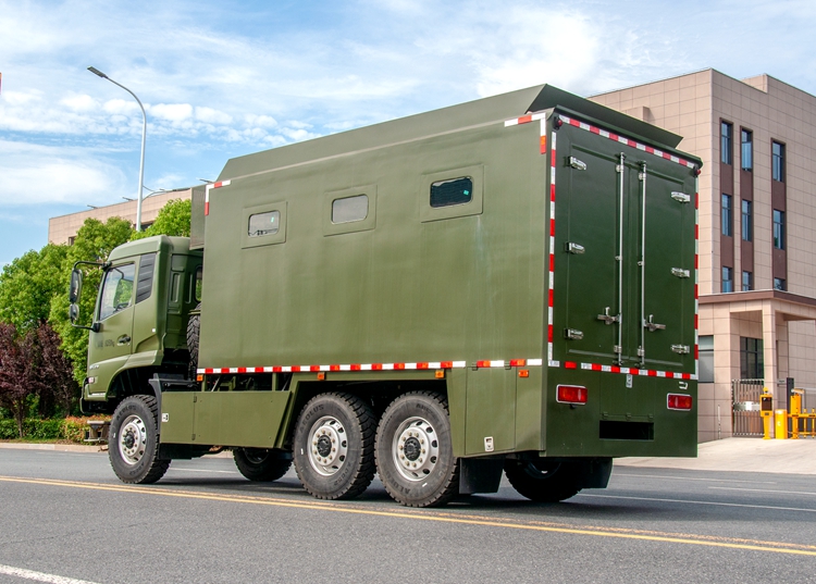 RLQ5093XZCD6六驅野外炊事車