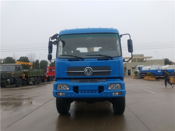 出口六驅隨車吊/隨車起重運輸車