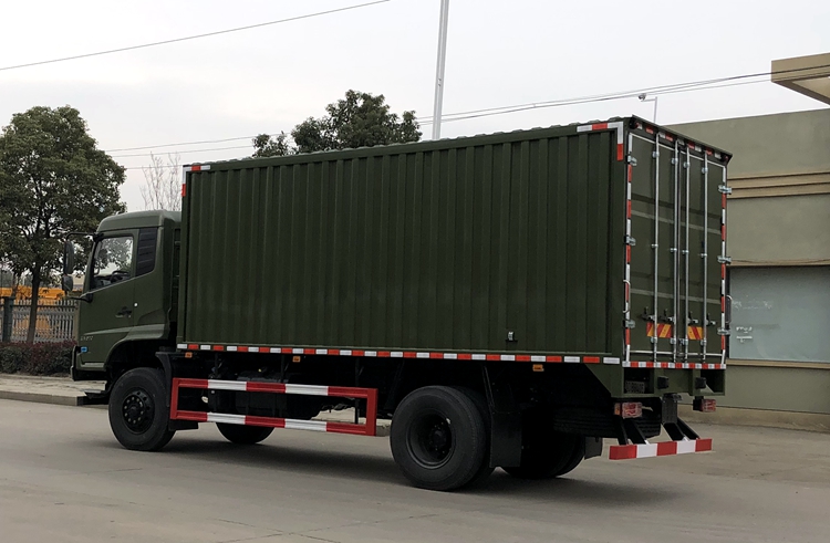 國六-四驅越野廂式運輸車