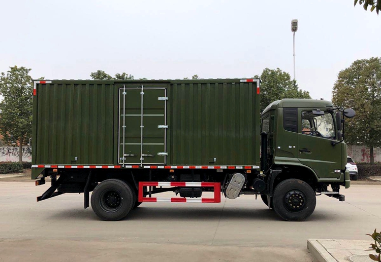 國六-四驅越野廂式運輸車