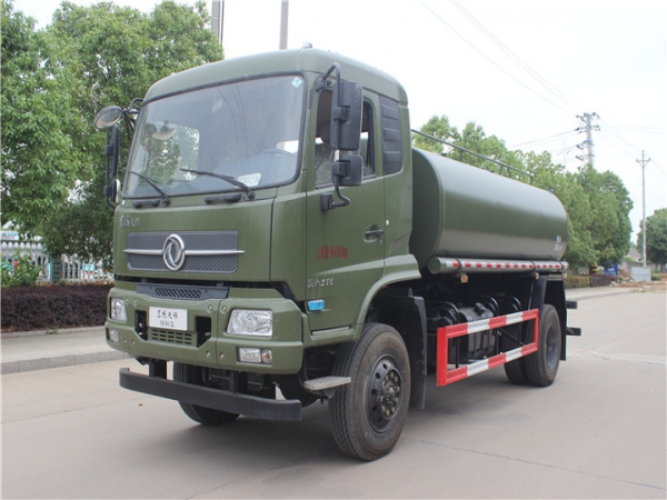 國六-四驅越野綠化噴灑車