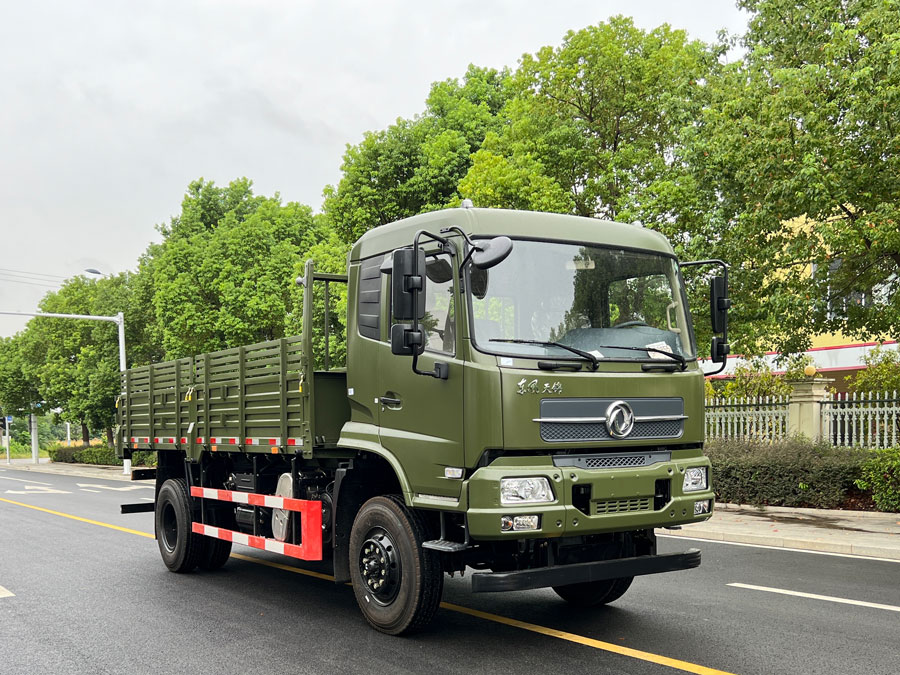 國六-四驅越野載貨車