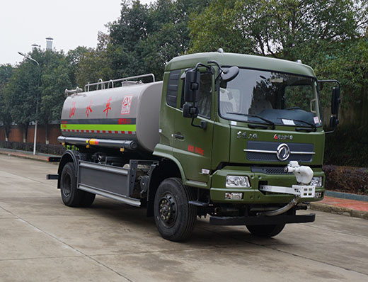 XZL5168GSS6型 四驅灑水車
