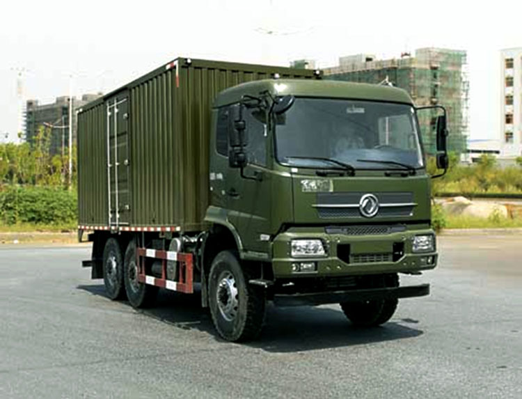 國六-六驅越野廂式運輸車