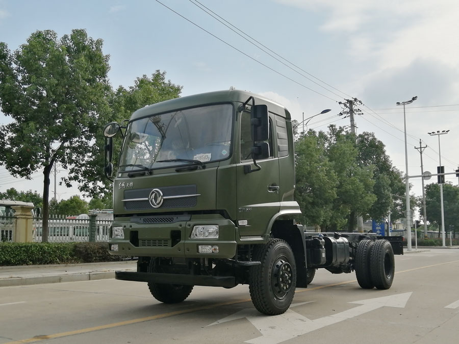 KLF5160TXQD6型 四驅墻面清洗車