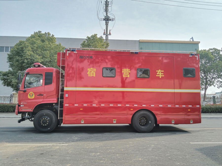 CL5140TSY6BZX型 四驅宿營車