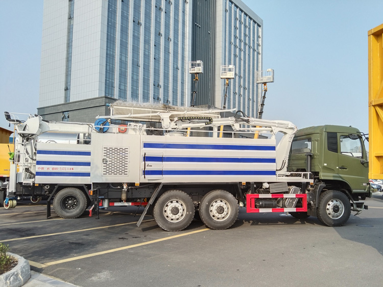 CL5160GQX6AHL東風六驅清洗車