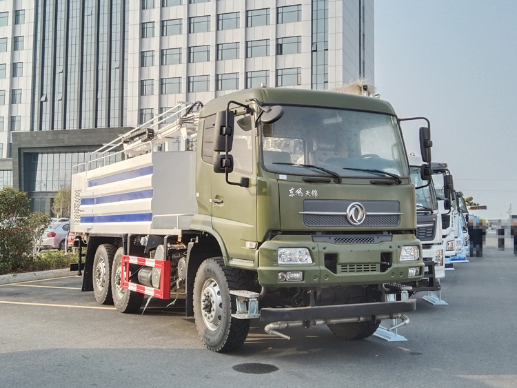 CL5160GQX6AHL東風六驅清洗車