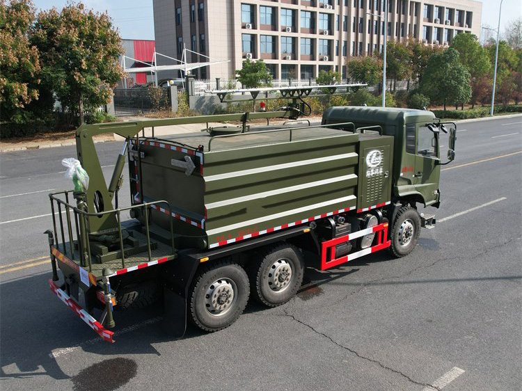 STD5163GQXDFV6東風六驅清洗車